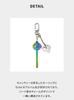 [USED] BTS JIN ECHO Key Ring Keychain Heart Charm