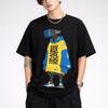 T-shirt Anime Robot Cyberpunk Streetwear T-shirt Graphique Techwear Oversize Unisexe