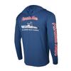 Mens UPF 50 Fishing Shirt Long Sleeve Hooded Quick Dry Breathable Sun Protection Outdoor Angling Apparel