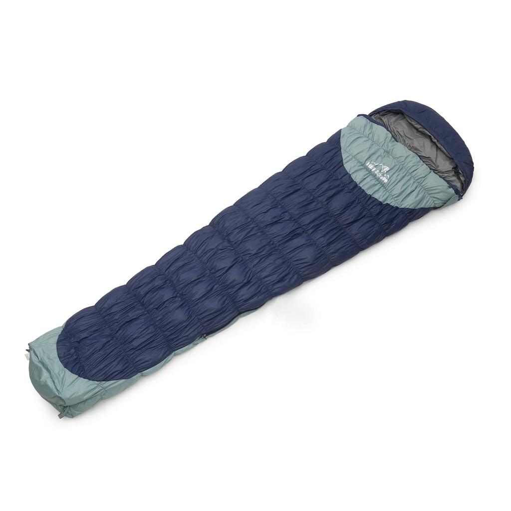 Fkstyle Sleeping Bag Sleeping Bag Down Envelope Type Mummy Type Camping Outdoor Connecting Mat Washable 70% 90% [item]