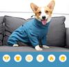 Dog Clothes Soft Fleece Pullover Pajamas For Small Medium Large Dogs Warm Thicken Jacket Pet Jumpsuit Winter Coat