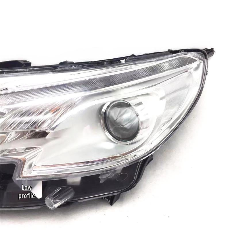 Compatible with Dongfeng Peugeot 2008: Low Configuration Halogen Headlight Assembly - High & Low Beam
