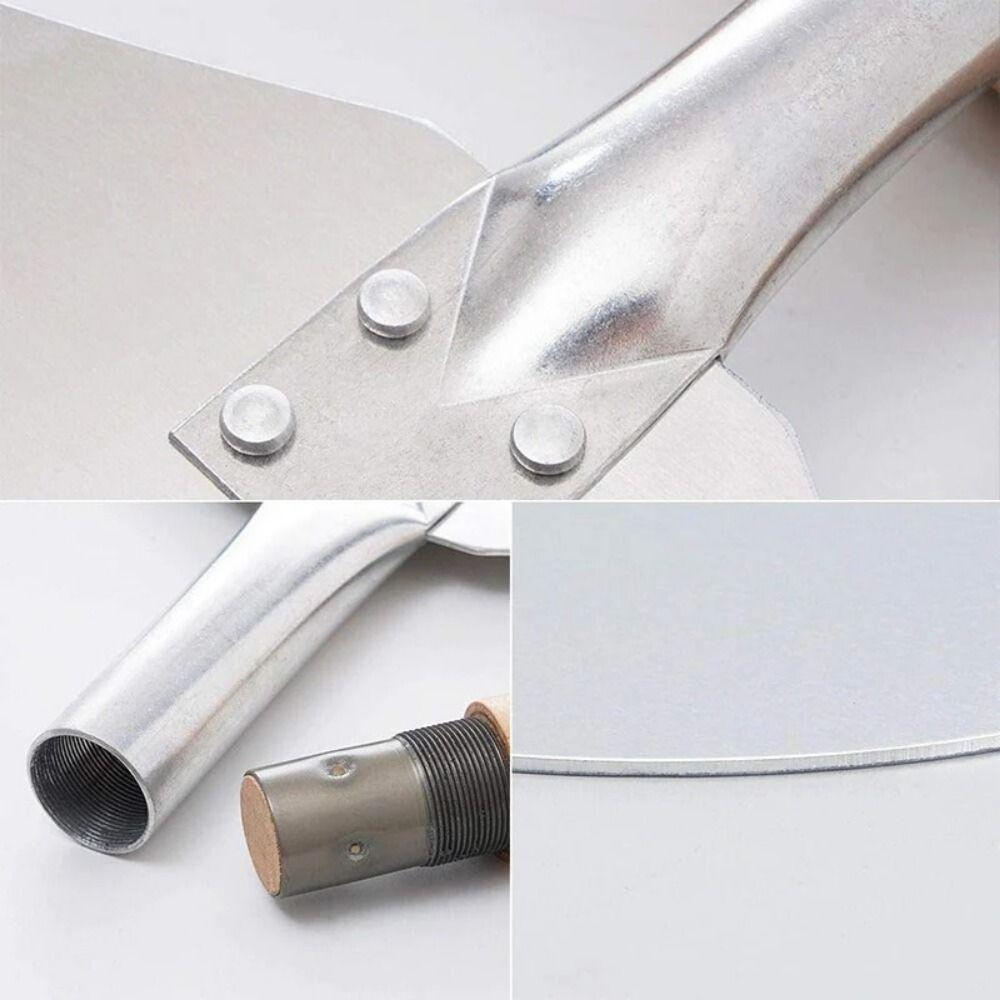 Extended Wooden Handle Pizza Shovel Detachable Pizza Peel Pizza Spatula Paddle  Baking Homemade