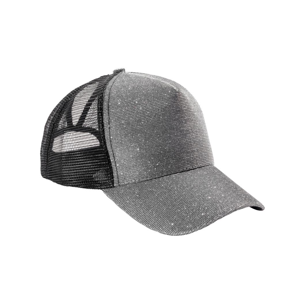 Result Headwear Unisex Adult New York Sparkle Trucker Cap