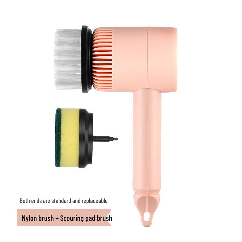 Multifunctional Handheld Electric Cleaning Brush for Kitchen, Bathroom, Bowls, and Shoes