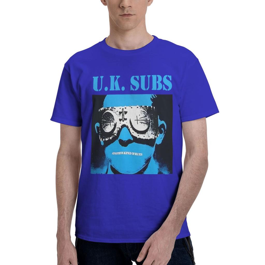 UK Subs Un Altro Tipo Di Blues 100% Cotone Casual Traspirante Confortevole Estate Divertente Ugus T-shirt Maglietta Grafica