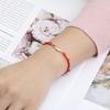 Jeshayuan Nuovi Braccialetti con Bandiera Mappa della Palestina per Donne Doppio Strato Ciondolo Mappa Paese Acciaio Inossidabile Braccialetto Corda per Coppia Regalo