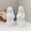 3D Santa Maria Silicone Candle Mold DIY Handheld Money Can Princess Portrait Gypsum Craft Soap Candle Mold Home Decoration