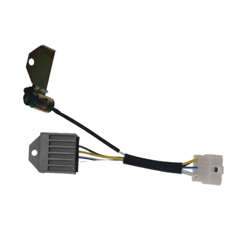 KOXIR Spannungsregler Gleichrichter für Bajaj BM150 Viertakt-Motorräder.