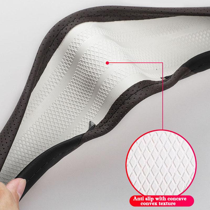 Car Auto Steering Wheel Cover For Ssangyong Torres 2026 2026 2026 2026 Ultra Thin Anti Slip Handlebar Cover Interior Accessories