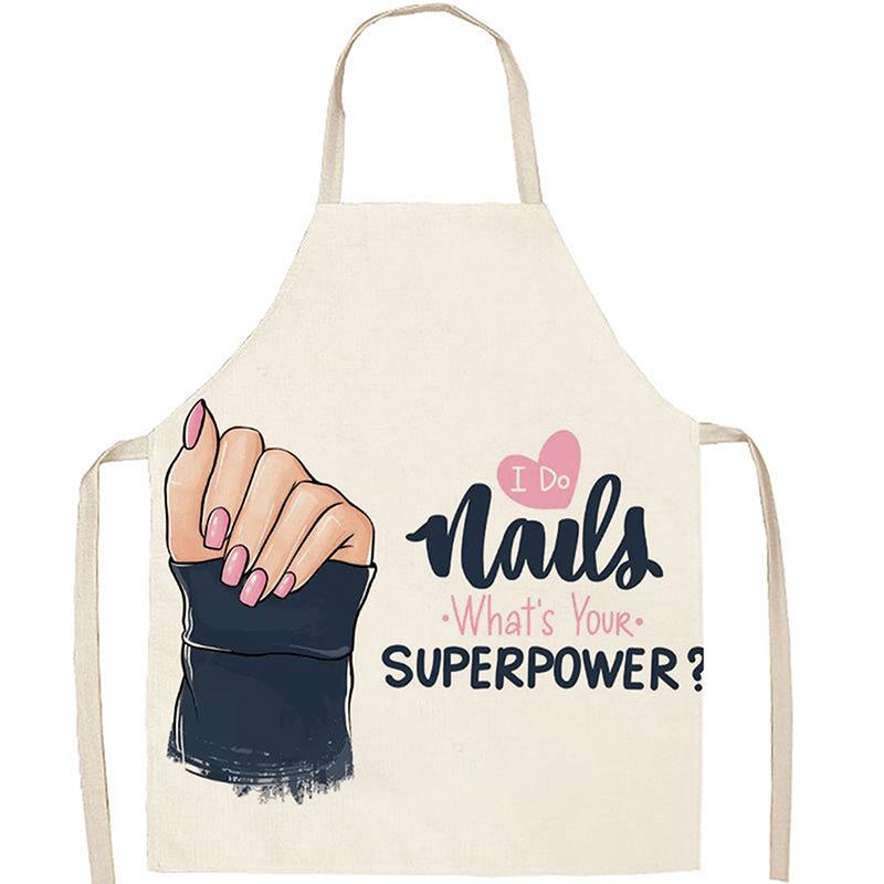 

Лак для ногтей Помада Кухня красоты Женский фартук Домашняя уборка Лен Сарафан Салон Домашняя кулинария Выпечка Взрослый нагрудник