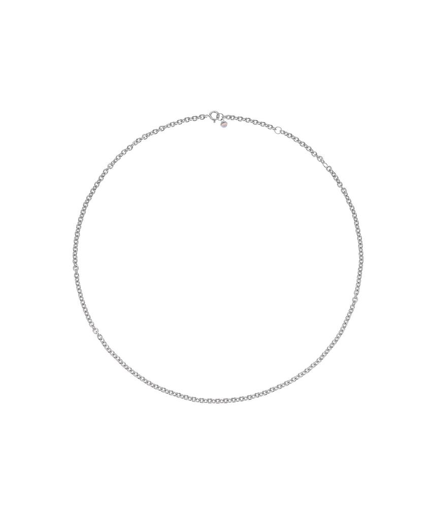 Didier Dubot Silver Chain Necklace Jdynt6S10Xx