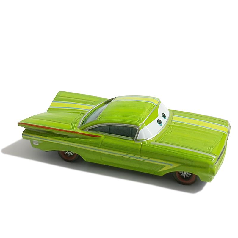 Pixar Cars Ramone 1/55 Metal Die Casting Model Car Anime Figure Cartoon Racing Toys Collectibles Children's Birthday Gifts