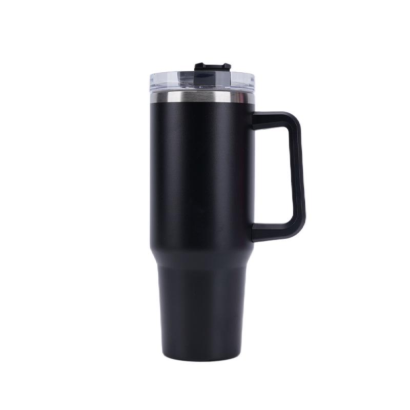 Stainless Steel Thermos for Women: Stylish 40oz Ice Buster Cup, Portable for Car 40oz