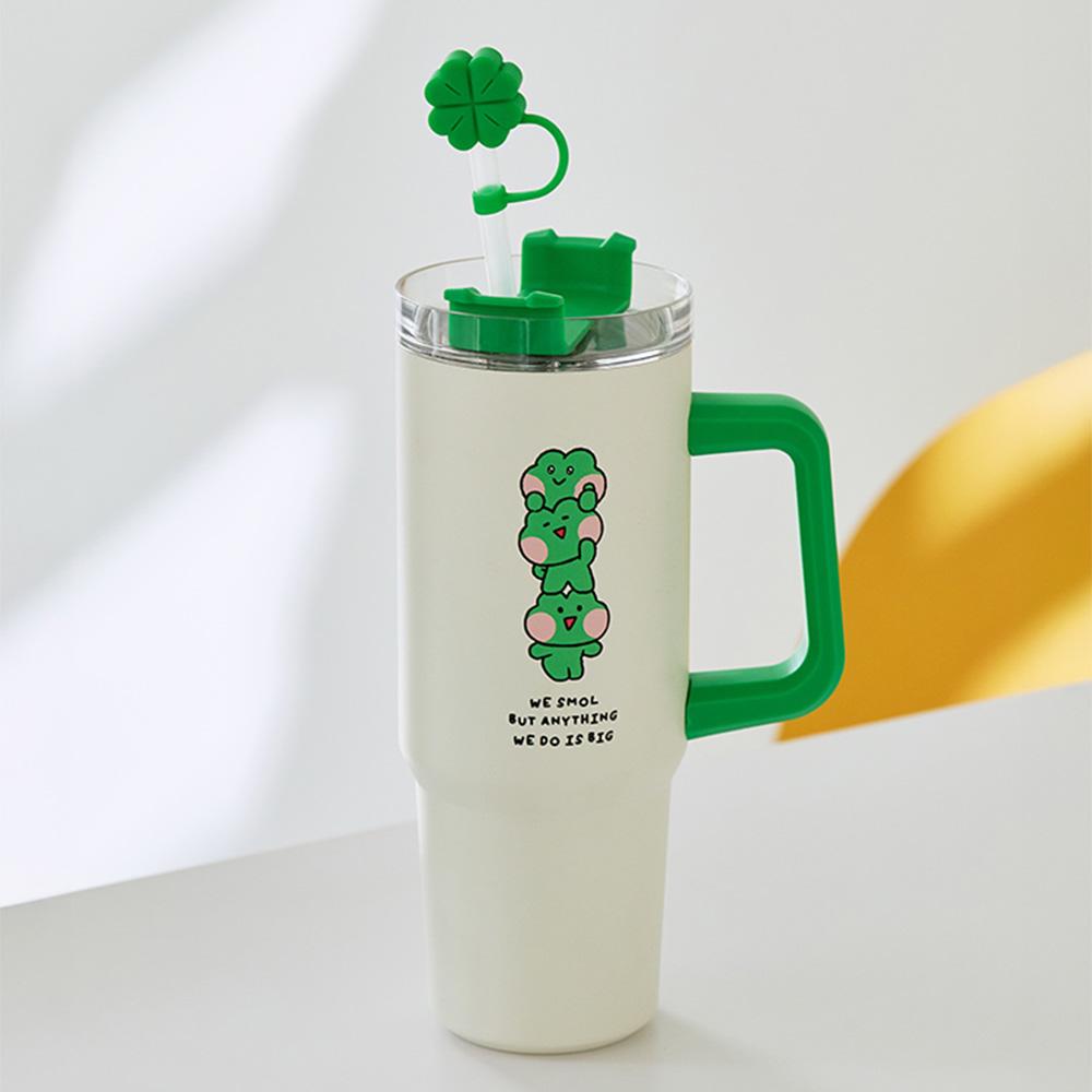 LINE FRIENDS Minini & Renini Clover Trenta Tumbler (890ml)