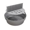 Separate Silicone Air Fryer Liner Square Round Foldable Air Fryer Pad Heat Resistant Multicolor Air Fryer Silicone Pot