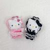 Plush Cat Girl Lolita Keychain With Soft Short Pile For Girls Gift