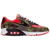 Nike Air Max 90 Reverse Duck Camo Soft Comfortable Low Top Running Shoes Unisex sneaker Black Red CW6024-600(2024)
