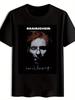 Rammstein Graphic T-shirt - Black Casual Crew Neck Short Sleeve