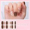 Nail Polish Sticker Nail Strips Nail Polish Art Stickers Wraps Sticker Nails for Women Girls Decorations Birthday Party
