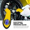 Electronic Car Tire Manometer LCD Display Tire Barometer Tester LED Backlight Manometer Barometer for Car Truck Motorcycle Bike