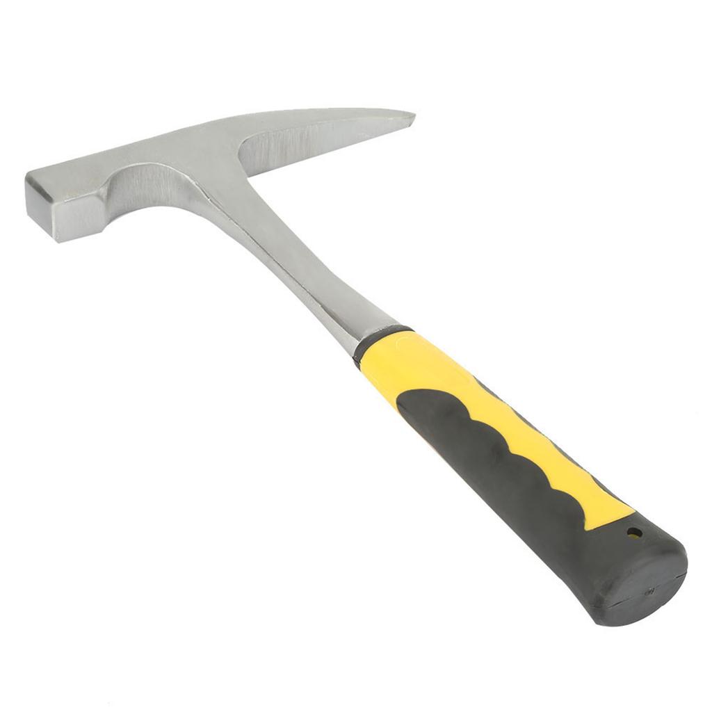 Double Head Flat Mouth Geological Survey Brick Duckbill Hammer(hammer Head 500g)