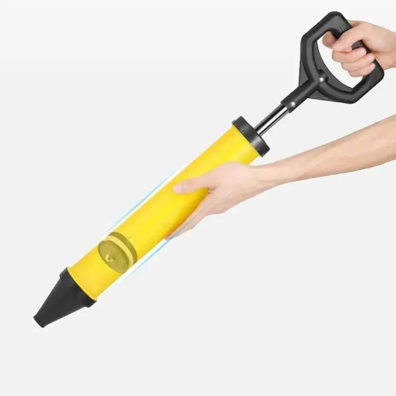 New Grout Filling Tools Applicator Hand Tools With 4 Nozzles Caulking Gun Grouting Mortar Sprayer Cement Lime Pump
