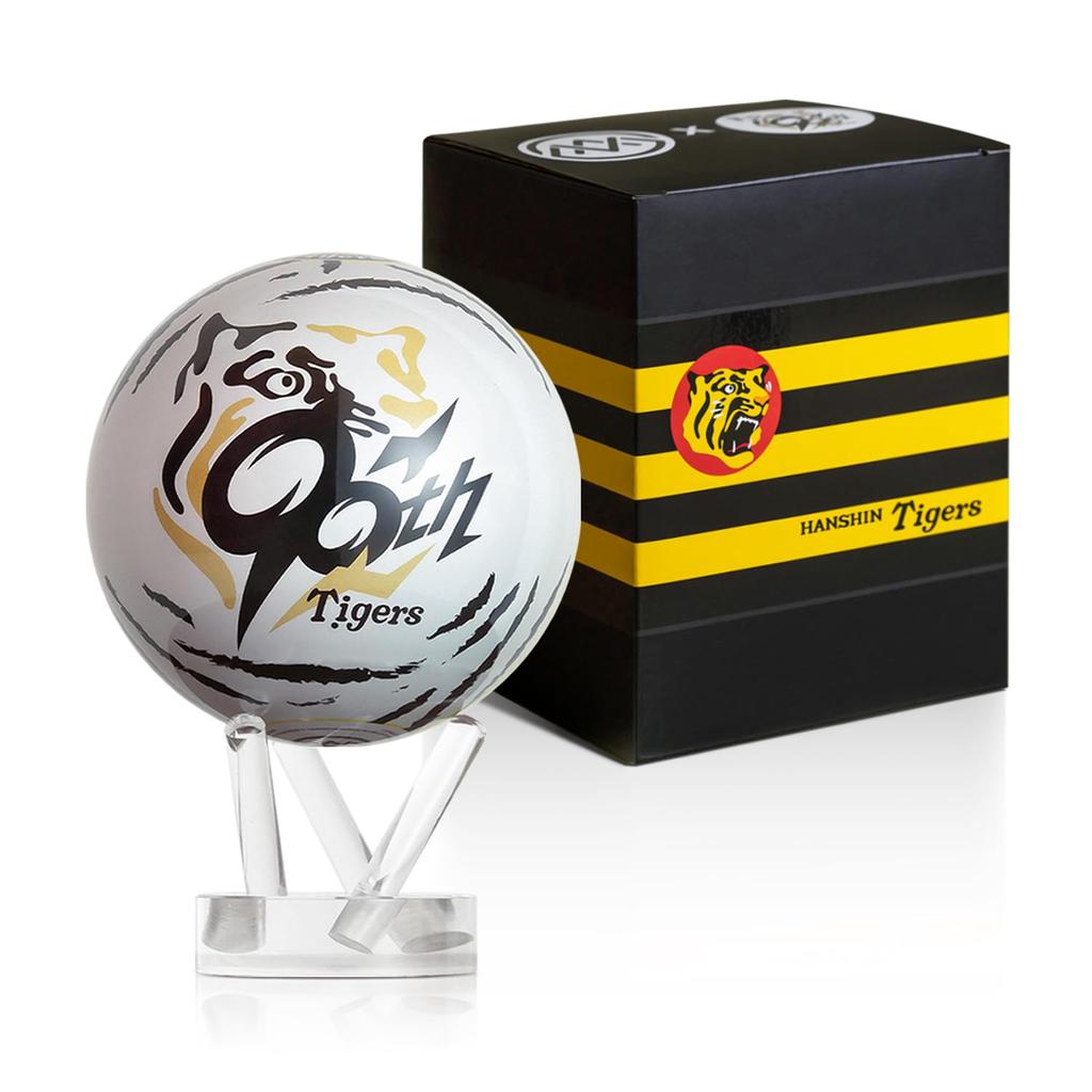 Hanshin Tigers X MOVA Globe Team 90th Anniversary Model 2025 League Championship Season Linked Officially Certified Collaboration Souvenir