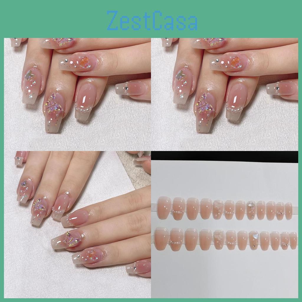 B726 Sweet And Trendy Style Almond Shape Long-lasting