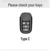 Honda 11th Gen Civic 2022 Key Cover - Integra Eleventh Gen Car Key Shell & Buckle