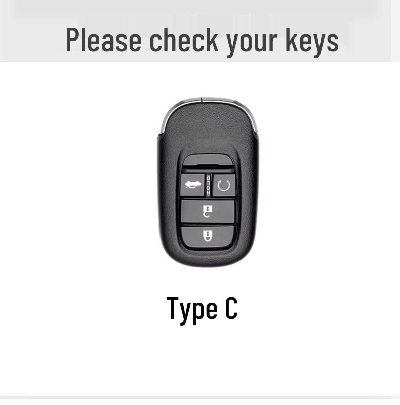 Honda 11th Gen Civic 2022 Key Cover - Integra Eleventh Gen Car Key Shell & Buckle