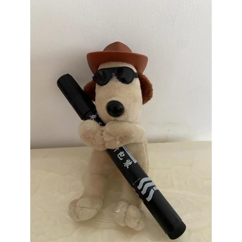 Auto-Dekorationspuppen, Piloten-Pawdog-Lenklichter, Scheibenwischer-Yellow-Schild-Ornament, niedlicher Schleifenhund, Auto-Wischer-Puppe, Innenzubehör