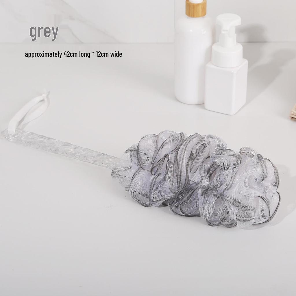 Langstielige grenzüberschreitende Badebürste und Rückenwasch-Artefakt