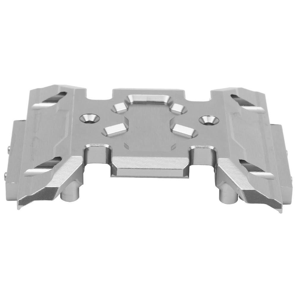 Aluminum Alloy   Skid Plate Upgrades Parts Fit for  al SCX10 III  03007