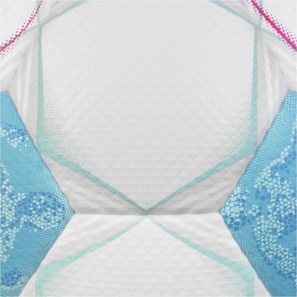 DERBYSTAR Bundesliga Brillant APS V24 FIFA Quality Pro Ball, Unisex White Football