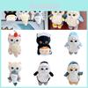 Shark Cat Plush Soft Toy Pendant Decoration For Kids Xmas Gift