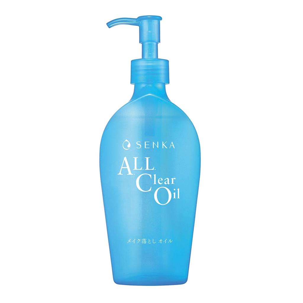 Senka All Clear Oil 230ml x 2