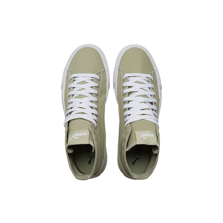 Puma Bari Mid Spring Moss Unisex Sneakers Green 373891-10