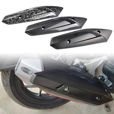 Motorcycle Exhaust Muffler Pipe Heat Shield Cover Heel Guard Anti-scalding Cover Universals for Motocross
