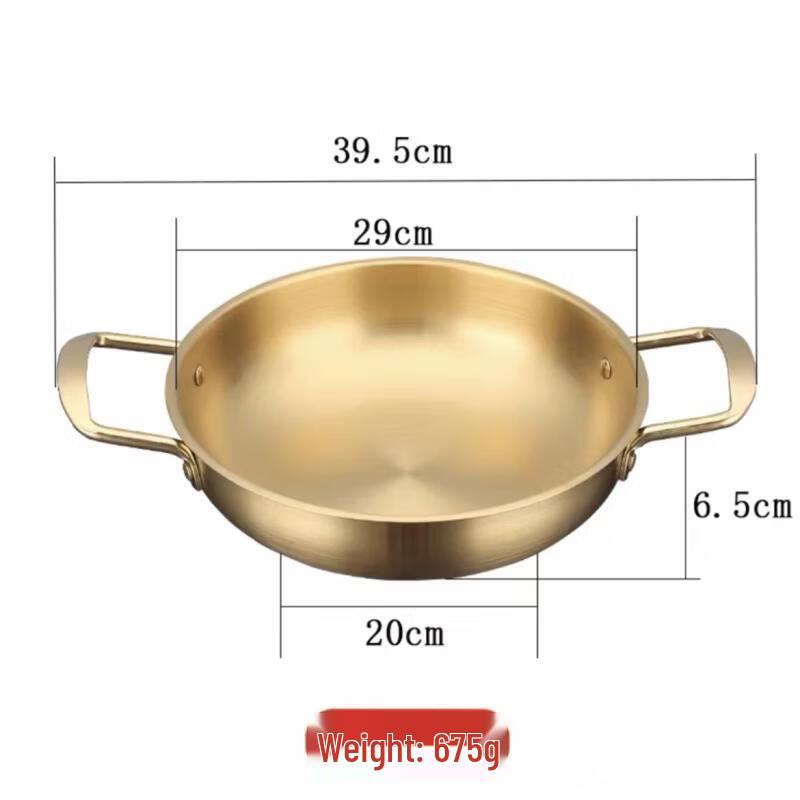 Korean Stainless Steel Ramen Pot