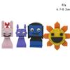 Sprunki Toy Bricks Game Incredibox Sprunki Elf Building Blocks Dark Horror Mode Actionfigurer Monterte Murstein Julegave