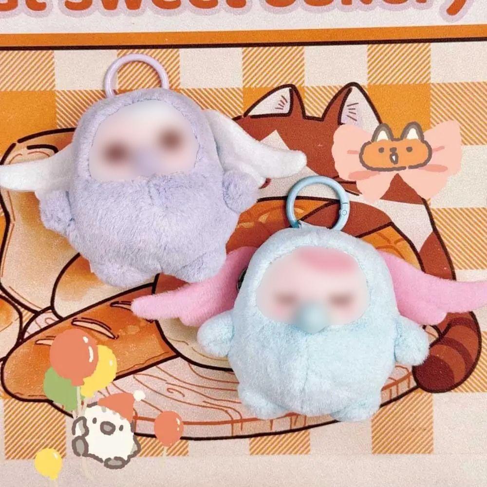 1 Pair Sweet Angel Wings Brooch Plush Angel Wing Badge New Angel Wings Pendant  Decorative