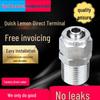 Chiweng 304 SS Quick Connect Air Pipe Straight Fitting