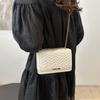 New Trendy and Fashionable Personality Fashionable Small Square Bag for Women Casual and Beautiful Chain One-shoulder Crossbody Bag