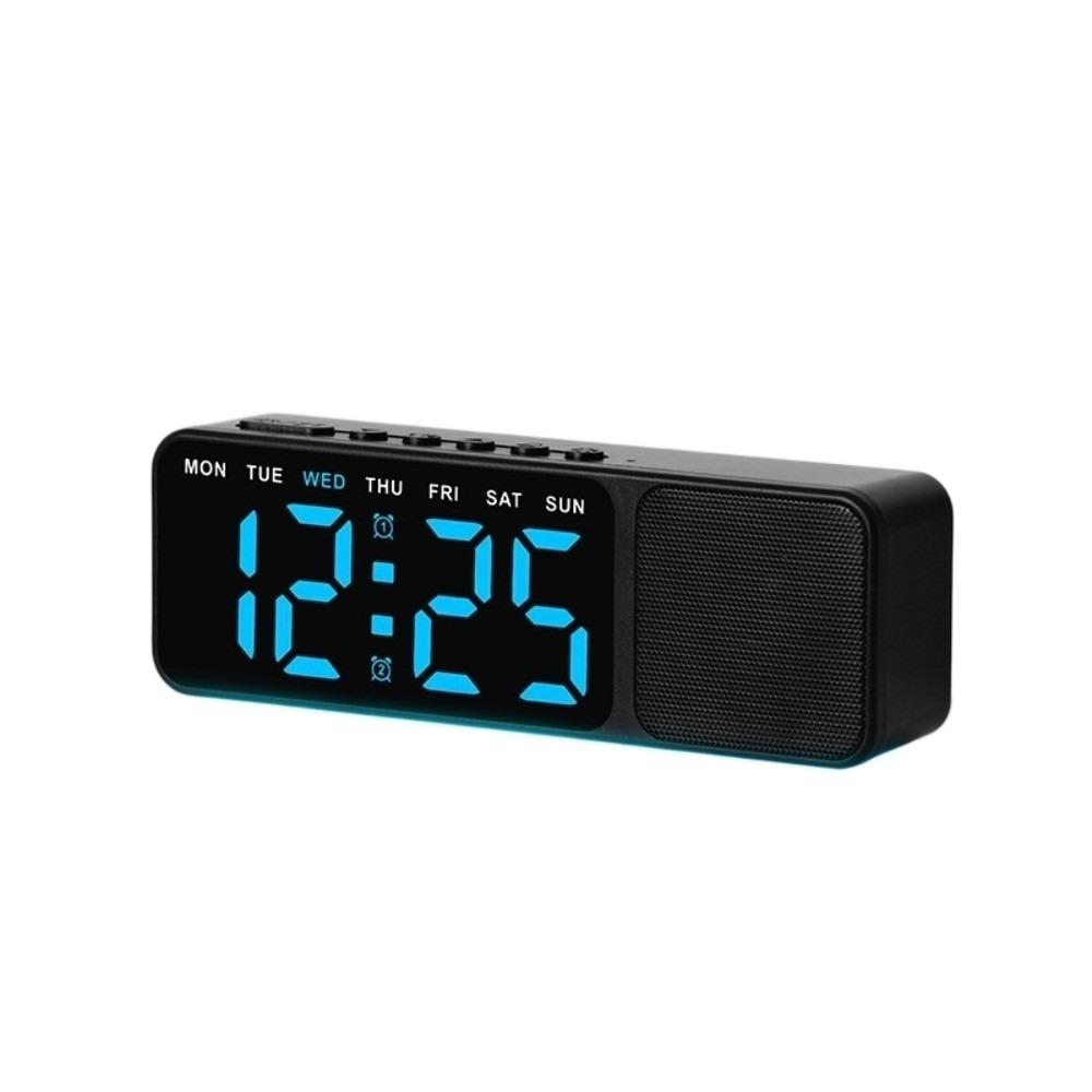 Time / Week / Date Display LED Digital Alarm Clock Dual Alarms Electronic Table Clock Home Decor