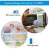 Coperchi in silicone di diverse dimensioni. 6 pezzi