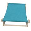 Elevated Cat Hammock Breathable Easy Assembly Washable Wooden Cat Swing Bed for Indoor