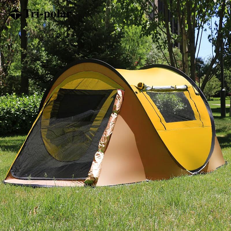 Tri-polar TP2329 Automatic Pop-Up Camping Tent