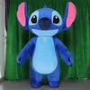 Anime Stitch Cosplay Costumes Inflatable Costume Mascot Crystal Super Soft Fabric Shopping Mall Comic Exhibition Doll Clothing