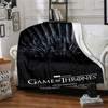 1pc Game of Thrones 4K Ultra HD Flannel Blanket Soft Warm Throw for Home, Office, Travel, All-Season Cozy Bedding GiftL1054